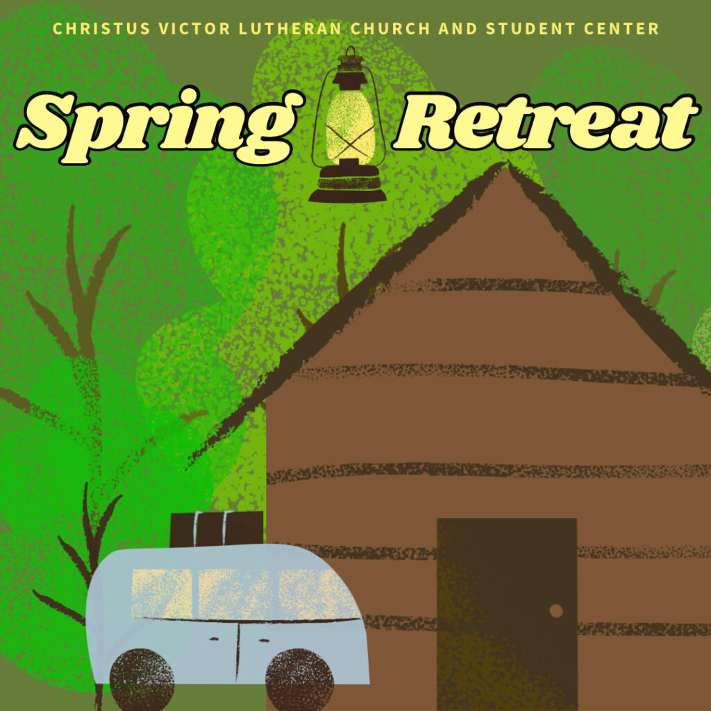 Sign up for the Spring Retreat!